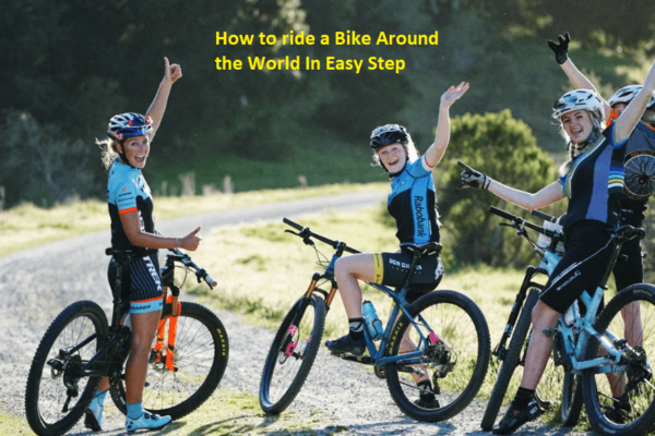 How to ride a Bike