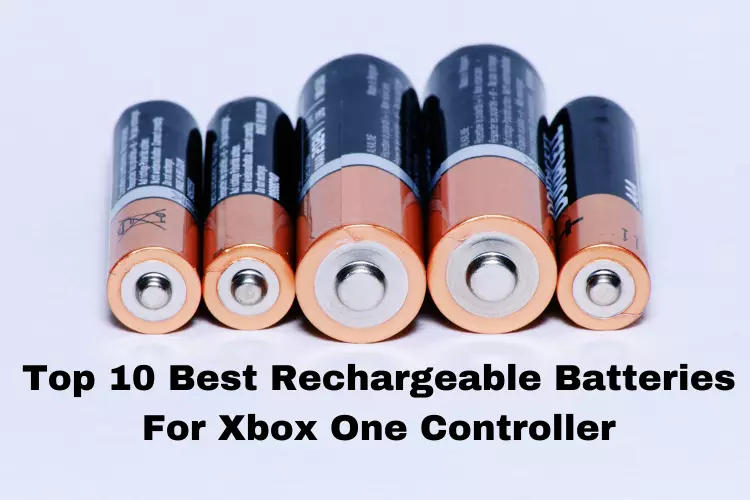 10 Best Rechargeable Batteries For Xbox One Controller [2022]