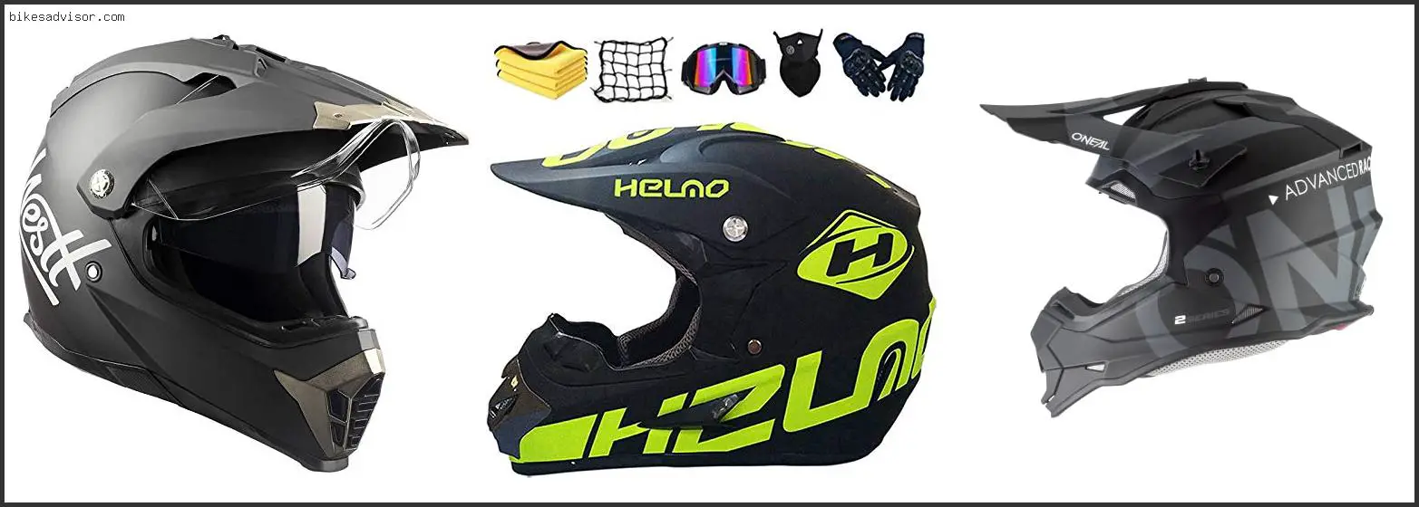 Best Enduro Dirt Bike Helmet