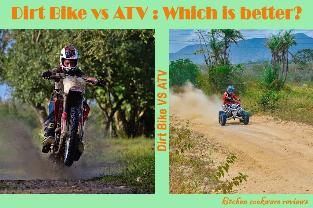 Dirt Bike vs ATV