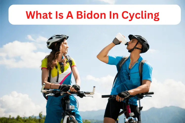 What Is A Bidon In Cycling