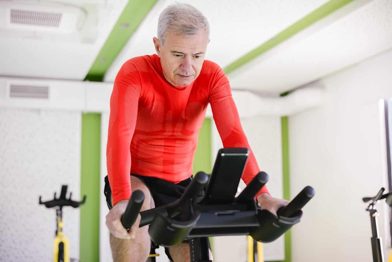 best stationary bike for seniors with bad knees
