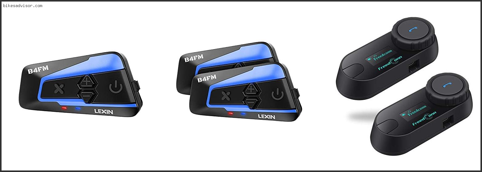 Best Dirt Bike Helmet Communication Systems