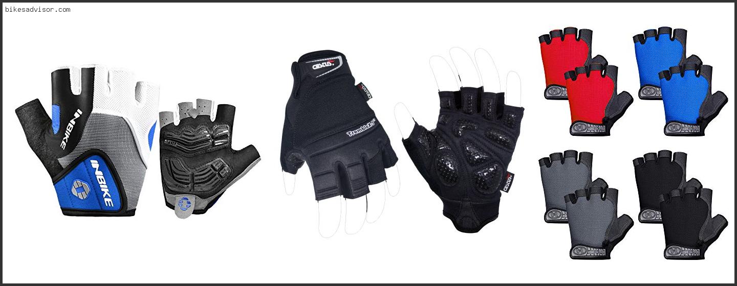 Best Cycling Gloves For Vibration