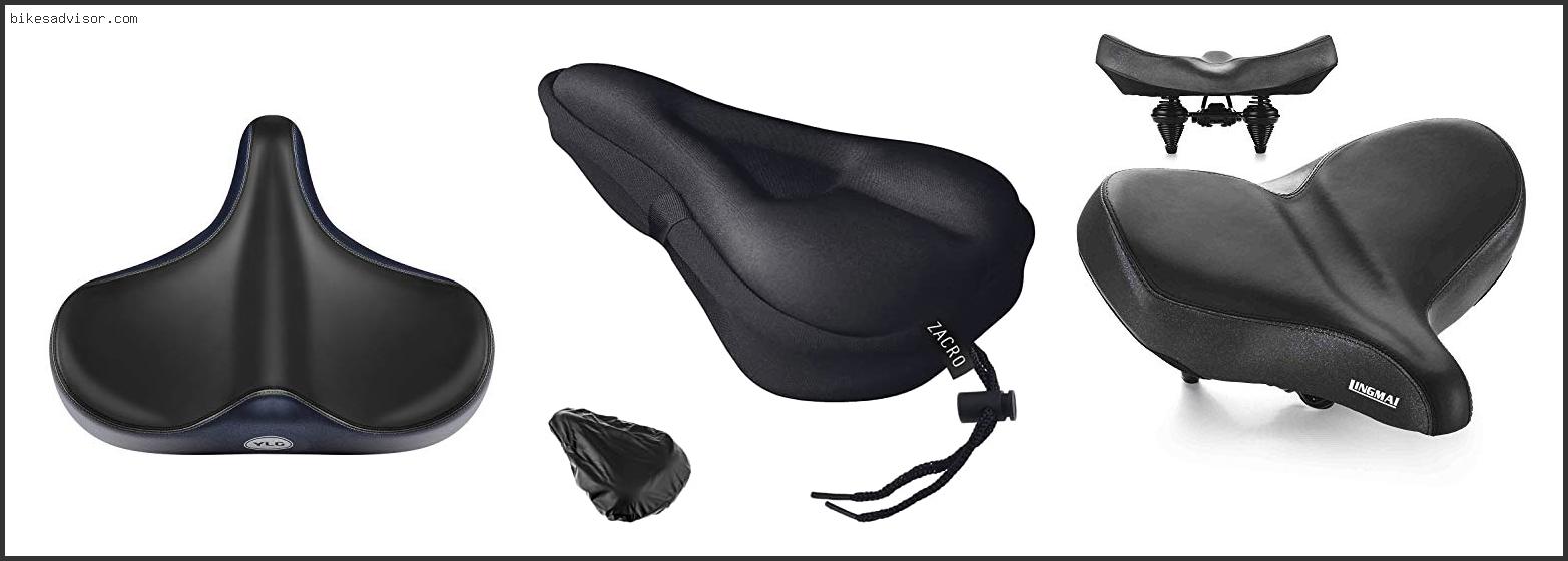 Best Bike Saddle For Overweight Female