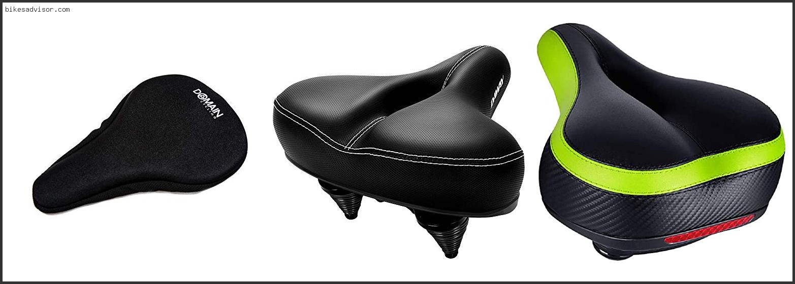 Most Comfortable Bicycle Seat Cover For Seniors