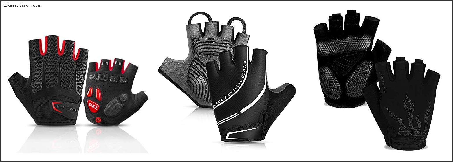 Best Mountain Bike Gloves For Numbness
